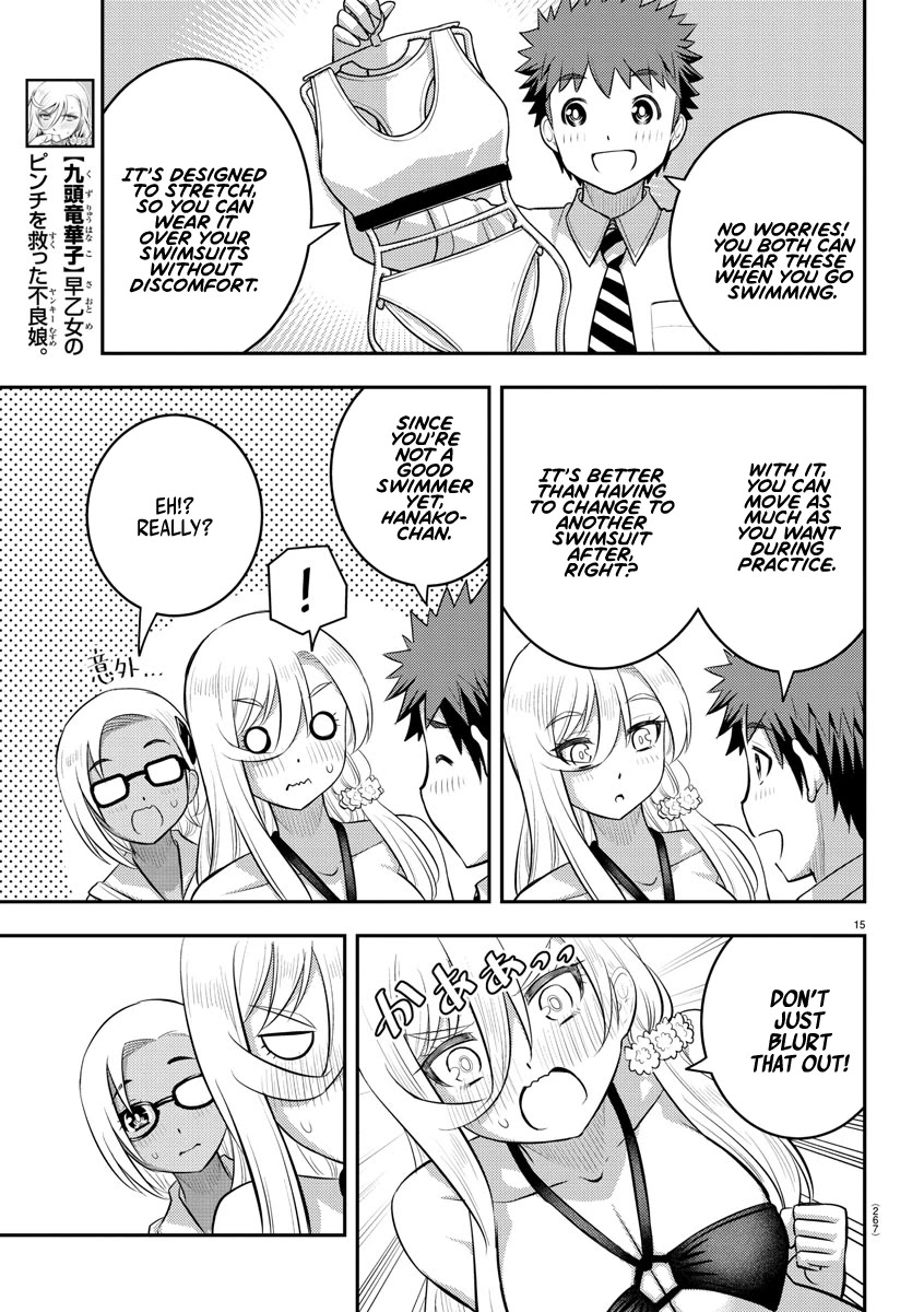 Yankee JK KuzuHana-chan Chapter 105 page 15 - Chapter 105: Let's Buy Swimsuits!
