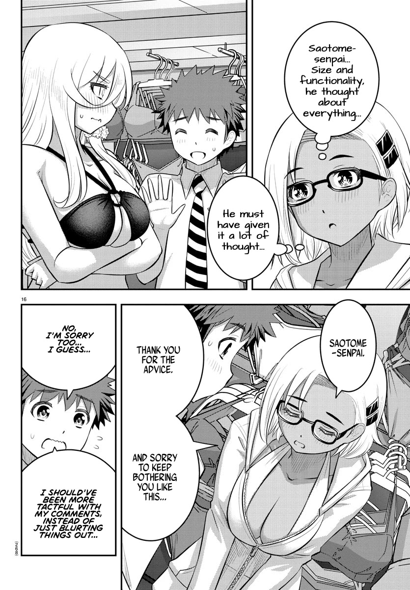 Yankee JK KuzuHana-chan Chapter 105 page 16 - Chapter 105: Let's Buy Swimsuits!