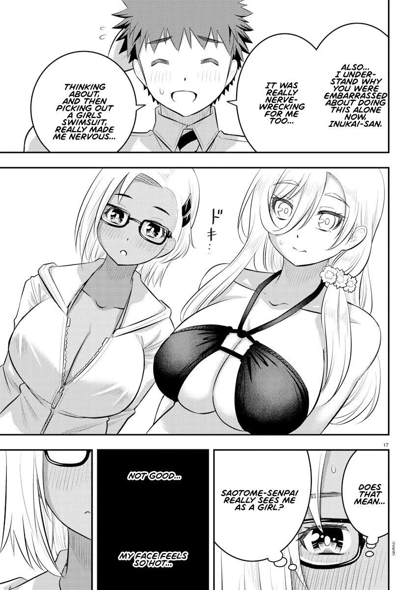 Yankee JK KuzuHana-chan Chapter 105 page 17 - Chapter 105: Let's Buy Swimsuits!