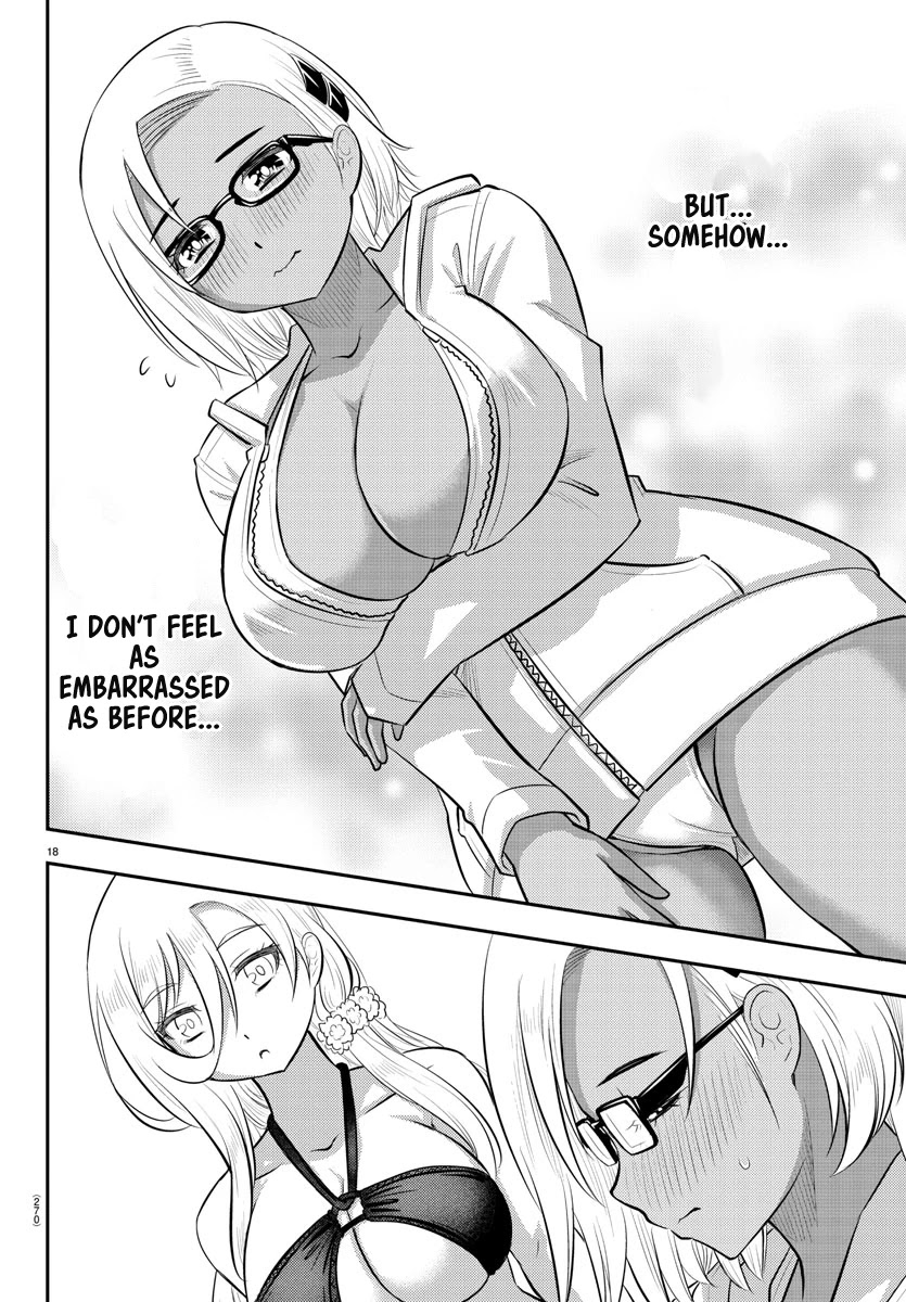 Yankee JK KuzuHana-chan Chapter 105 page 18 - Chapter 105: Let's Buy Swimsuits!