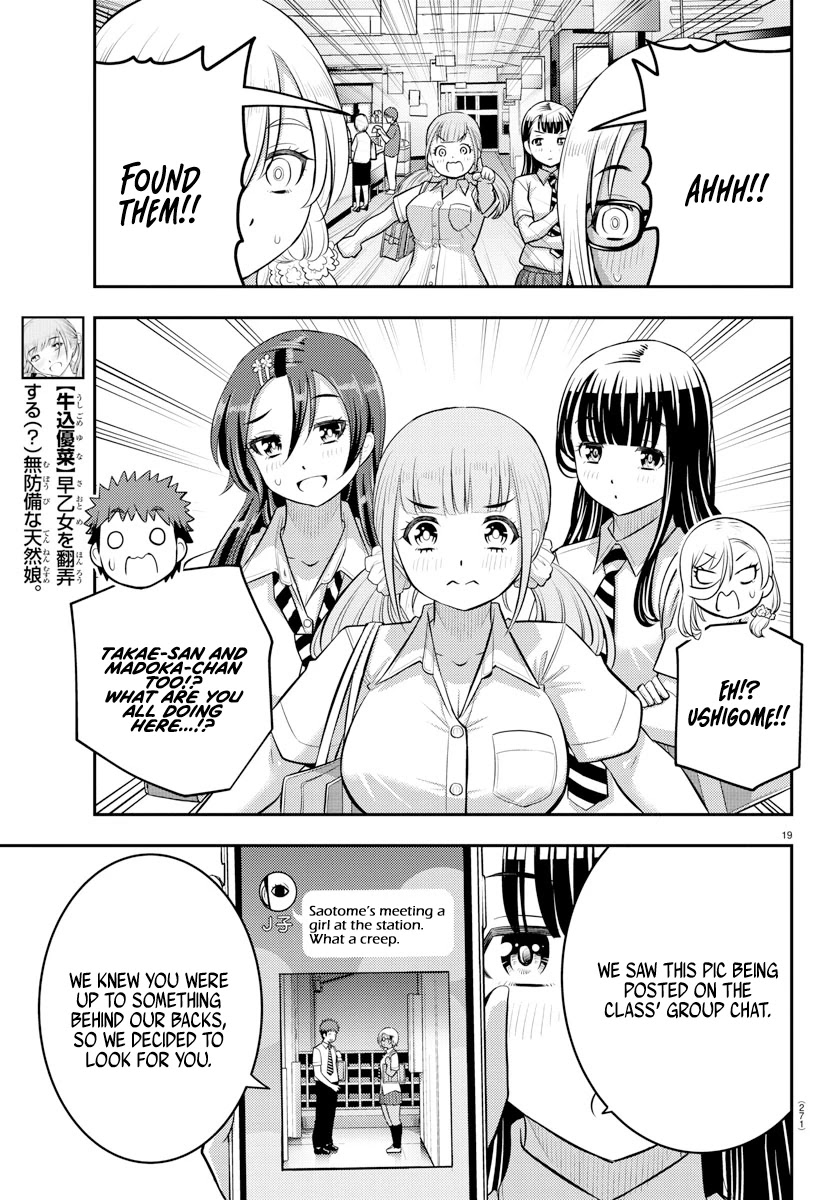 Yankee JK KuzuHana-chan Chapter 105 page 19 - Chapter 105: Let's Buy Swimsuits!
