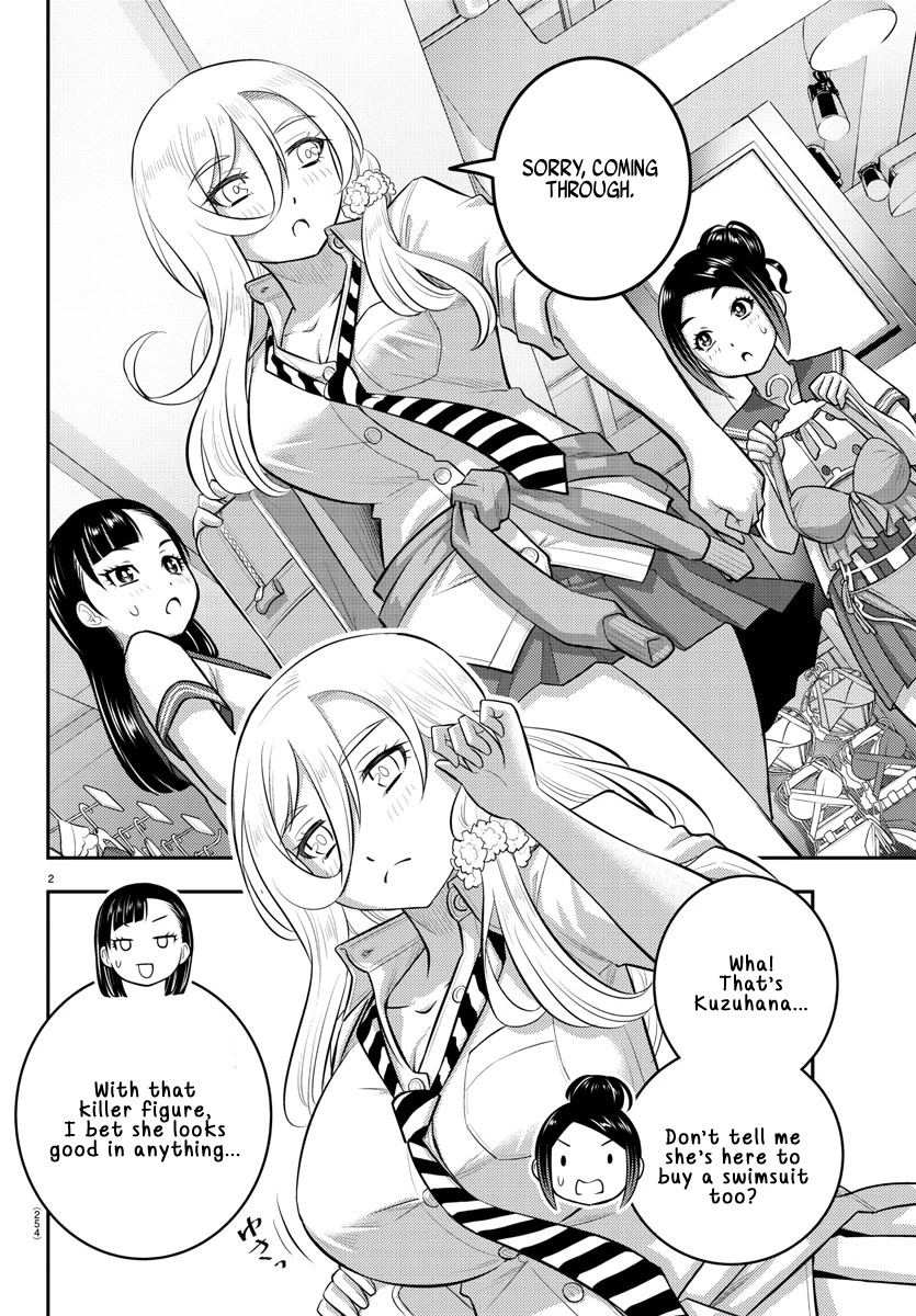 Yankee JK KuzuHana-chan Chapter 105 page 2 - Chapter 105: Let's Buy Swimsuits!