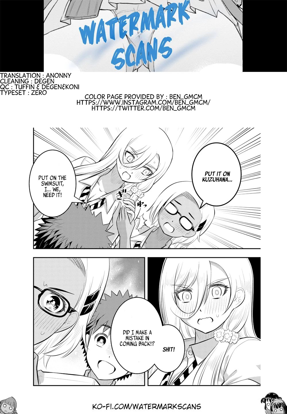 Yankee JK KuzuHana-chan Chapter 105 page 21 - Chapter 105: Let's Buy Swimsuits!