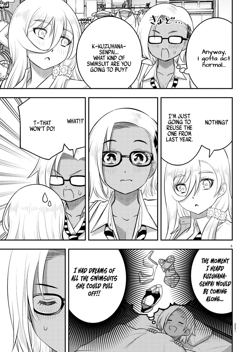Yankee JK KuzuHana-chan Chapter 105 page 5 - Chapter 105: Let's Buy Swimsuits!