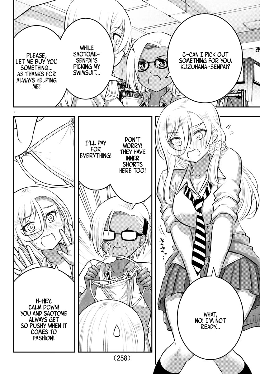 Yankee JK KuzuHana-chan Chapter 105 page 6 - Chapter 105: Let's Buy Swimsuits!