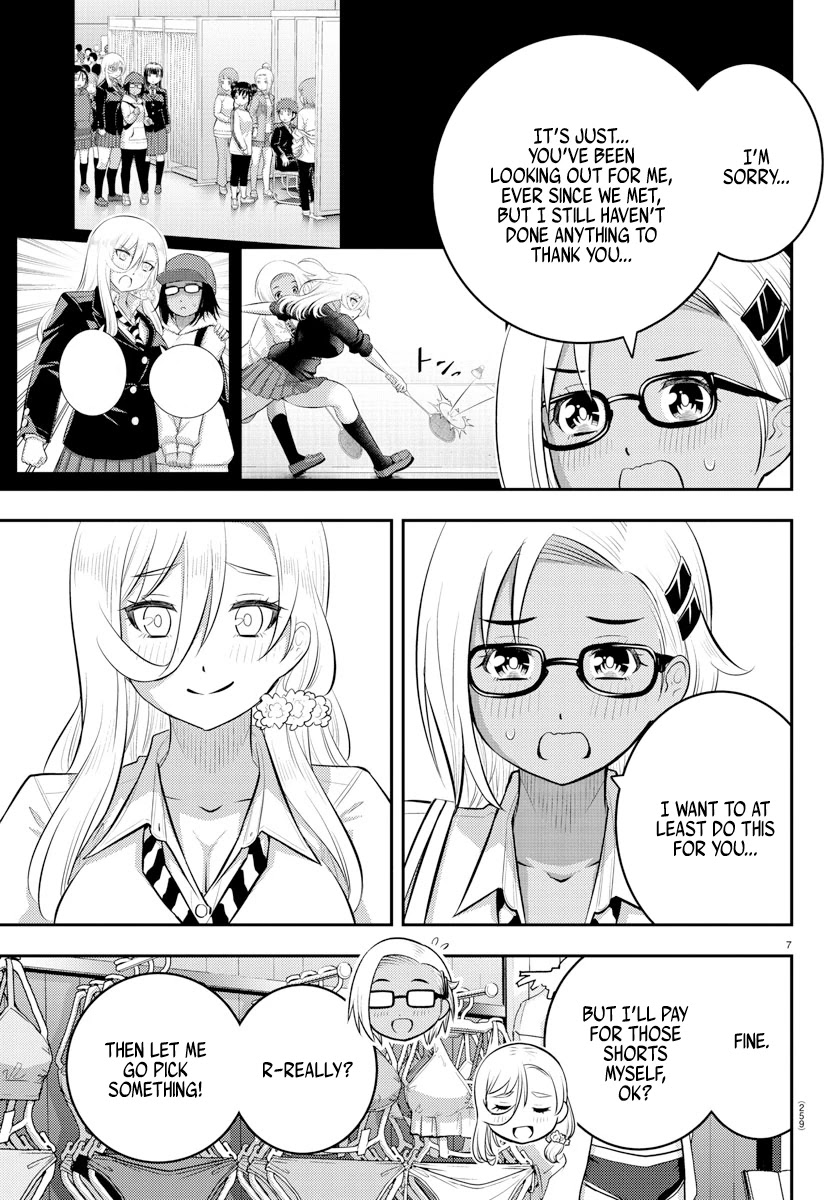 Yankee JK KuzuHana-chan Chapter 105 page 7 - Chapter 105: Let's Buy Swimsuits!