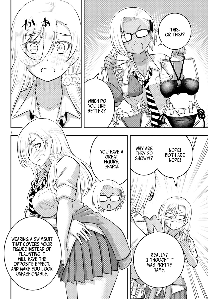 Yankee JK KuzuHana-chan Chapter 105 page 8 - Chapter 105: Let's Buy Swimsuits!