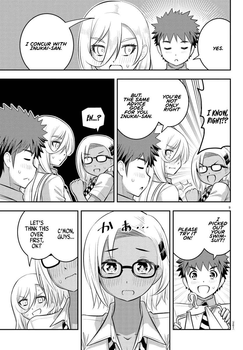 Yankee JK KuzuHana-chan Chapter 105 page 9 - Chapter 105: Let's Buy Swimsuits!