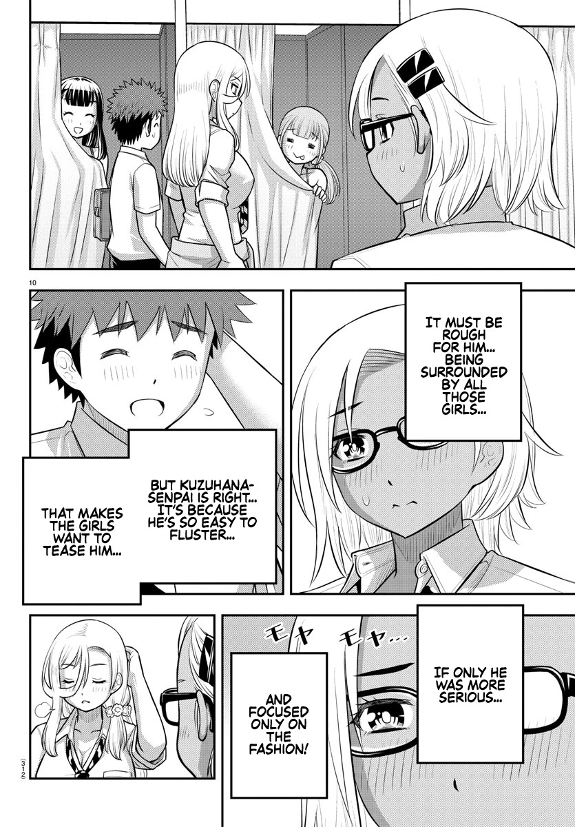 Yankee JK KuzuHana-chan Chapter 106 page 10 - Chapter 106: Could this be a Rival? Part 2