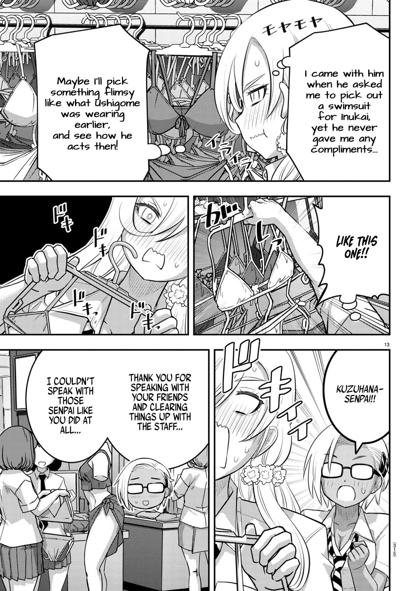 Yankee JK KuzuHana-chan Chapter 106 page 13 - Chapter 106: Could this be a Rival? Part 2