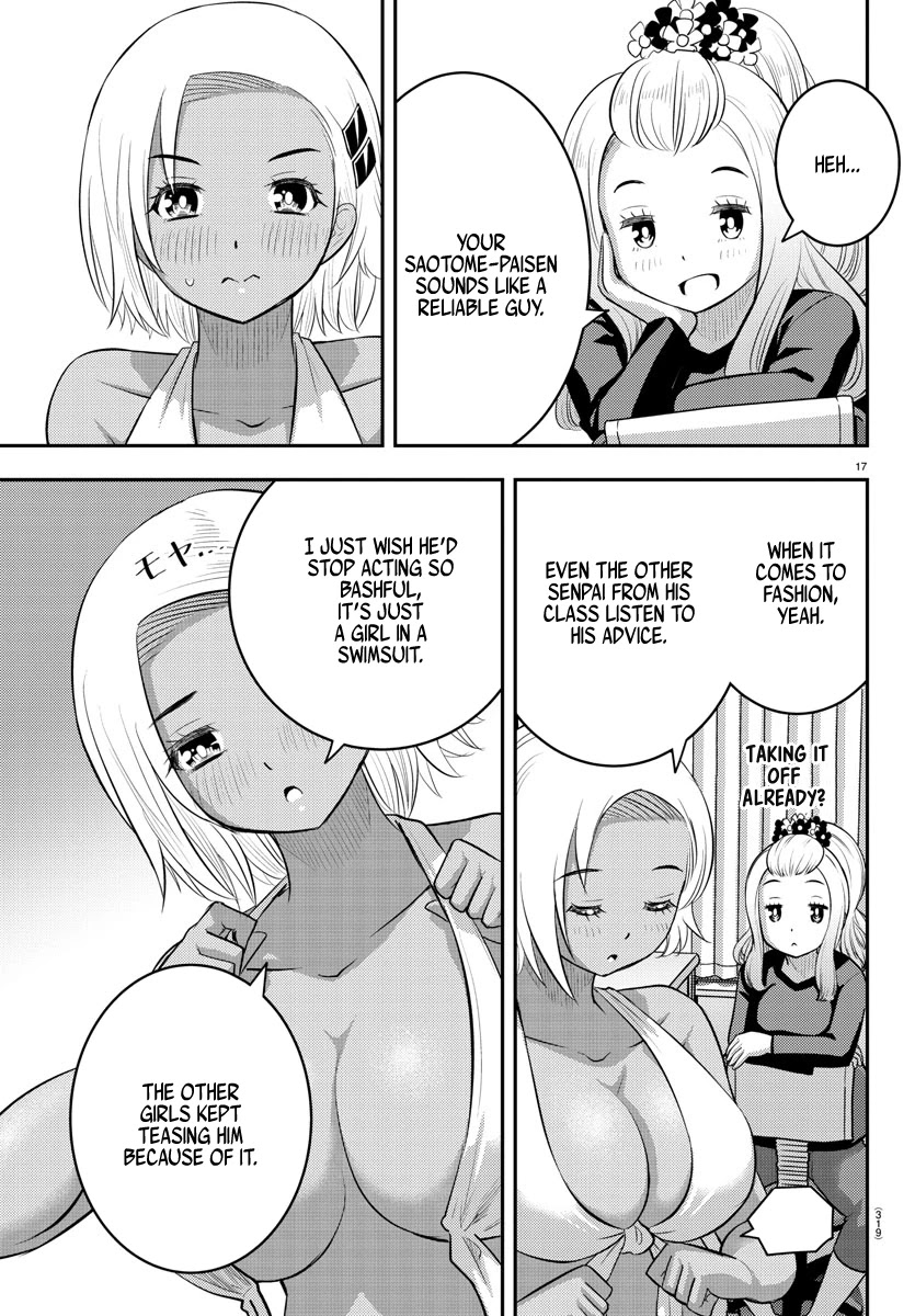Yankee JK KuzuHana-chan Chapter 106 page 17 - Chapter 106: Could this be a Rival? Part 2