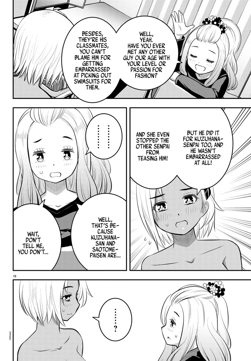 Yankee JK KuzuHana-chan Chapter 106 page 18 - Chapter 106: Could this be a Rival? Part 2