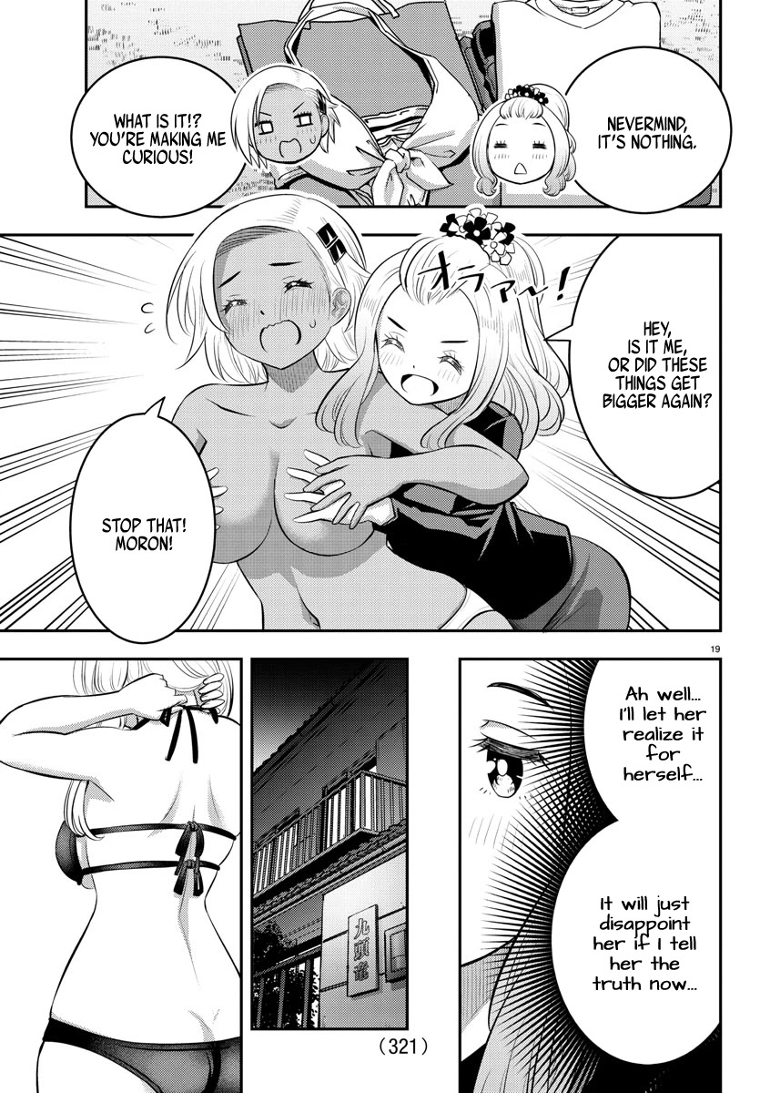 Yankee JK KuzuHana-chan Chapter 106 page 19 - Chapter 106: Could this be a Rival? Part 2