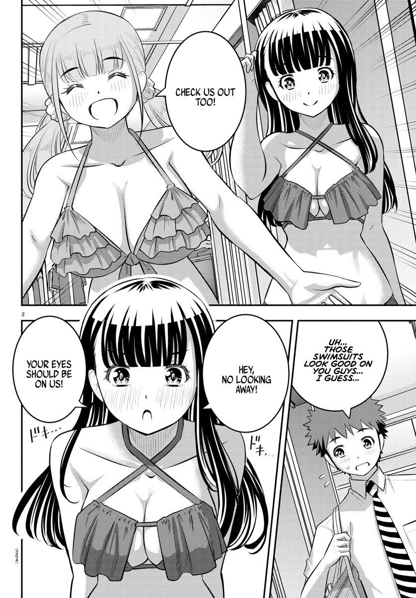 Yankee JK KuzuHana-chan Chapter 106 page 2 - Chapter 106: Could this be a Rival? Part 2