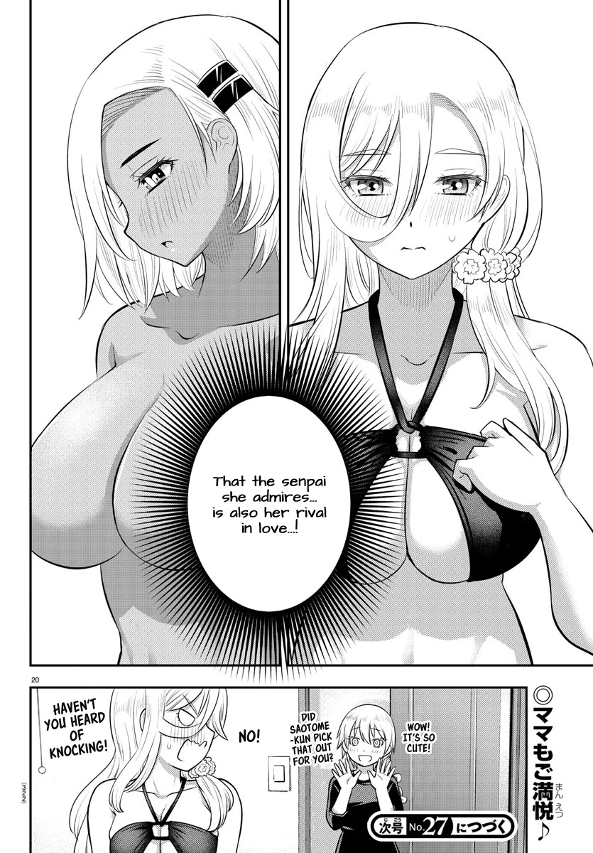 Yankee JK KuzuHana-chan Chapter 106 page 20 - Chapter 106: Could this be a Rival? Part 2