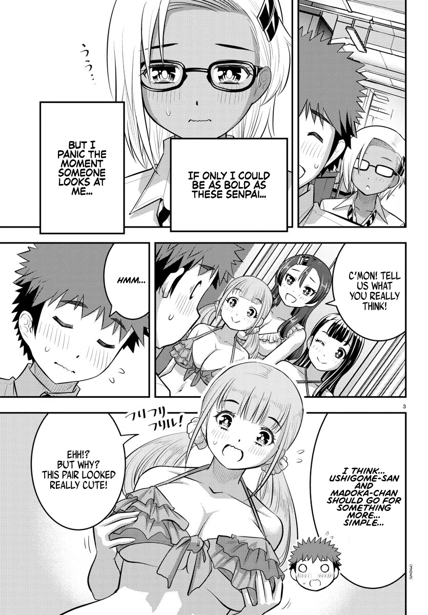 Yankee JK KuzuHana-chan Chapter 106 page 3 - Chapter 106: Could this be a Rival? Part 2
