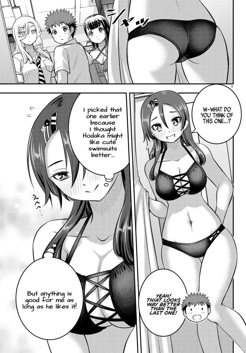Yankee JK KuzuHana-chan Chapter 106 page 5 - Chapter 106: Could this be a Rival? Part 2