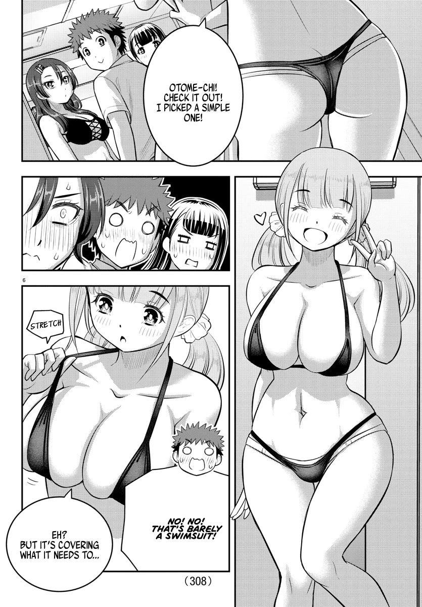 Yankee JK KuzuHana-chan Chapter 106 page 6 - Chapter 106: Could this be a Rival? Part 2