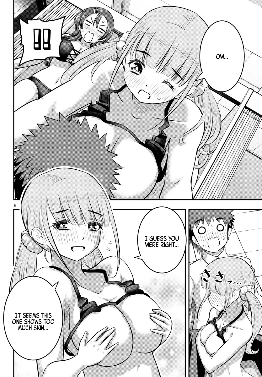 Yankee JK KuzuHana-chan Chapter 106 page 8 - Chapter 106: Could this be a Rival? Part 2