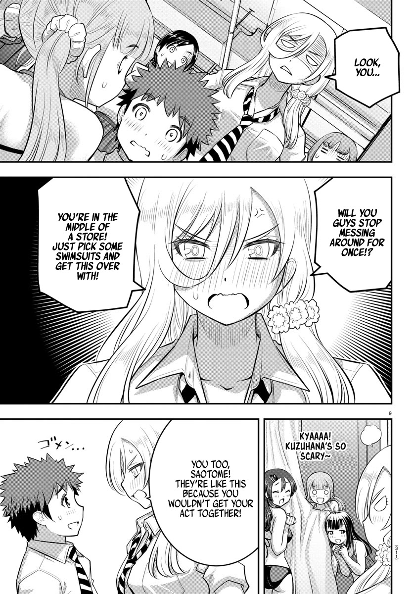 Yankee JK KuzuHana-chan Chapter 106 page 9 - Chapter 106: Could this be a Rival? Part 2