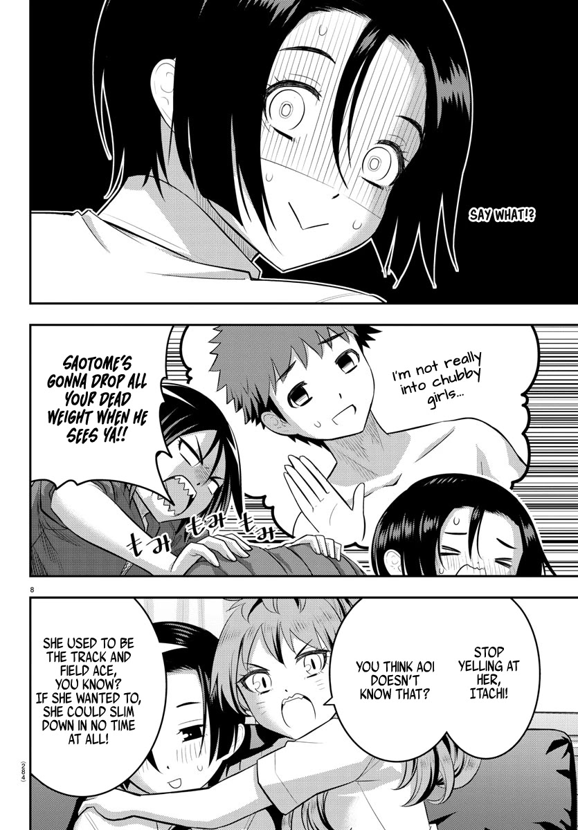 Yankee JK KuzuHana-chan Chapter 107 page 8 - Chapter 107: The Lazy Prince(ss)
