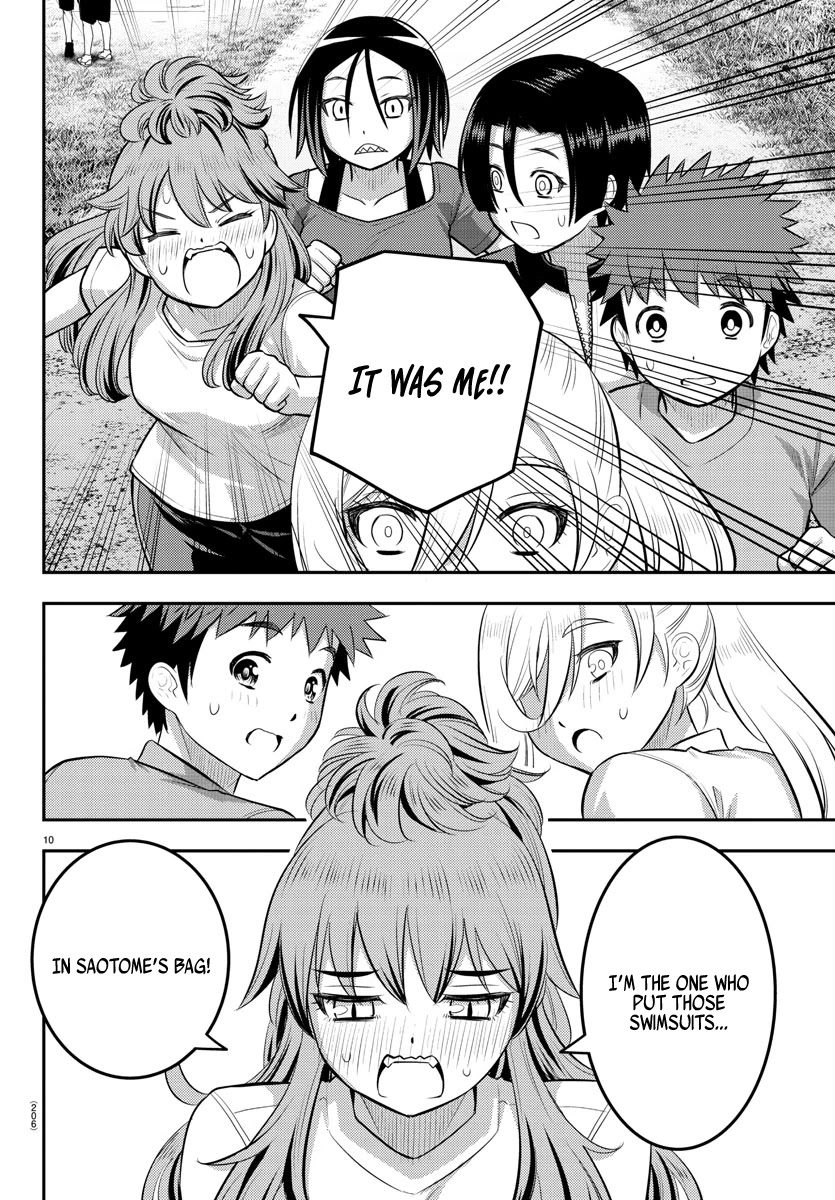 Yankee JK KuzuHana-chan Chapter 108 page 10 - Chapter 108: On the Road Again