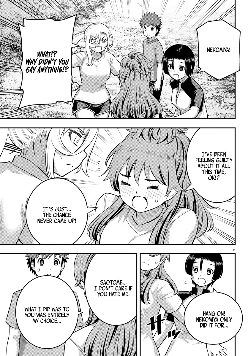 Yankee JK KuzuHana-chan Chapter 108 page 11 - Chapter 108: On the Road Again