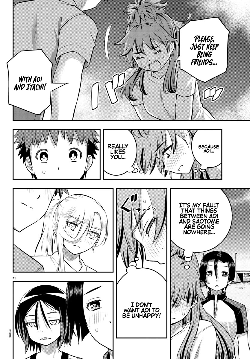 Yankee JK KuzuHana-chan Chapter 108 page 12 - Chapter 108: On the Road Again