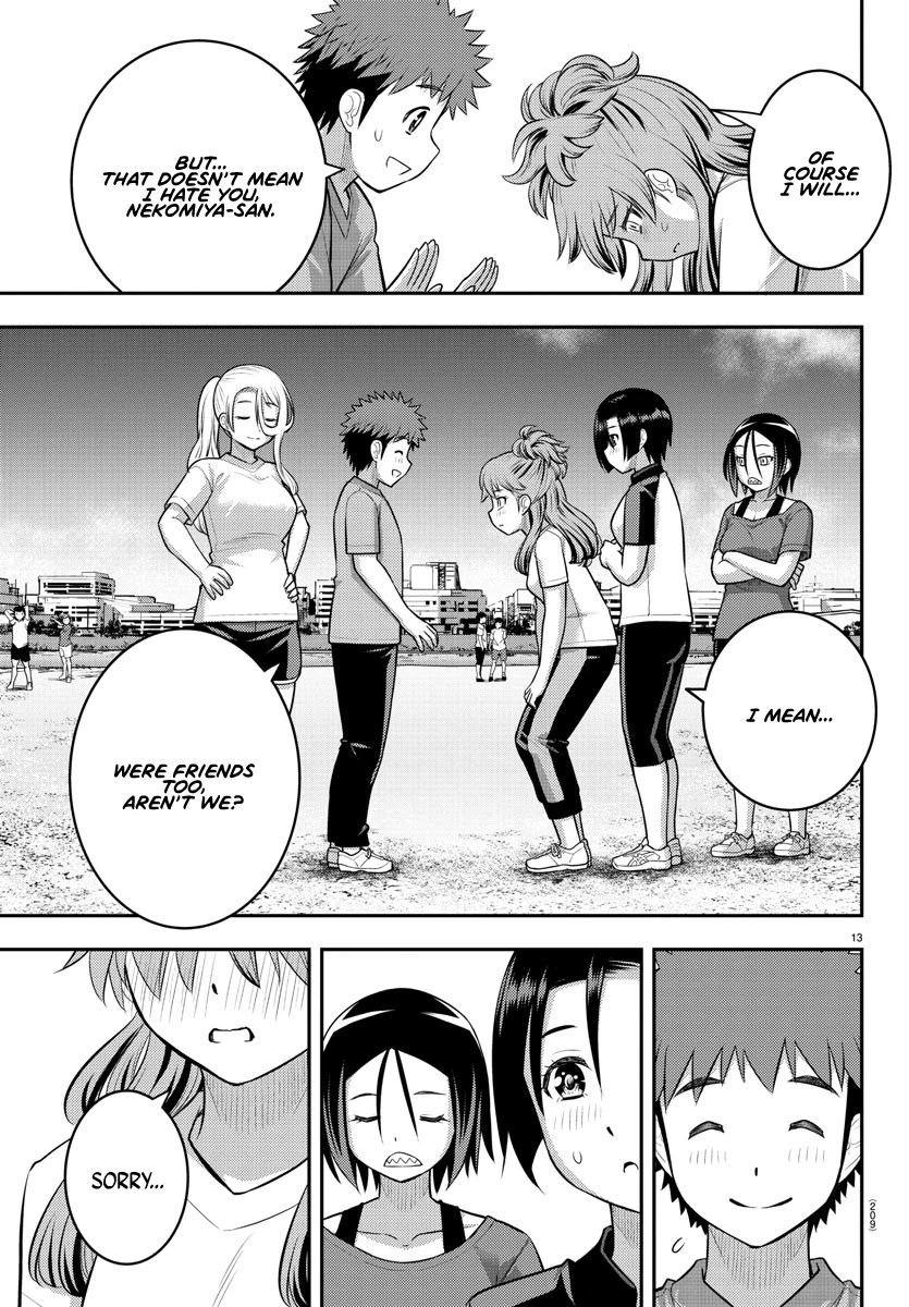 Yankee JK KuzuHana-chan Chapter 108 page 13 - Chapter 108: On the Road Again