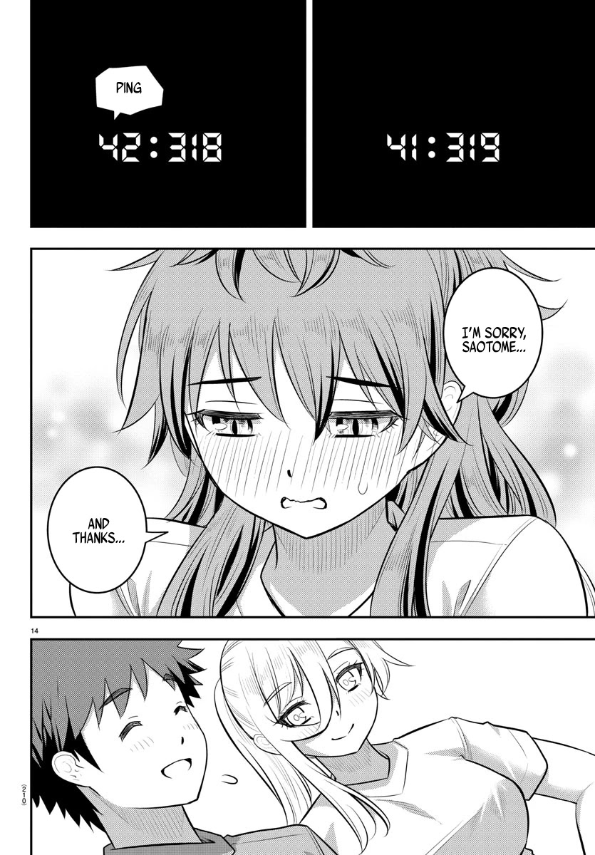 Yankee JK KuzuHana-chan Chapter 108 page 14 - Chapter 108: On the Road Again