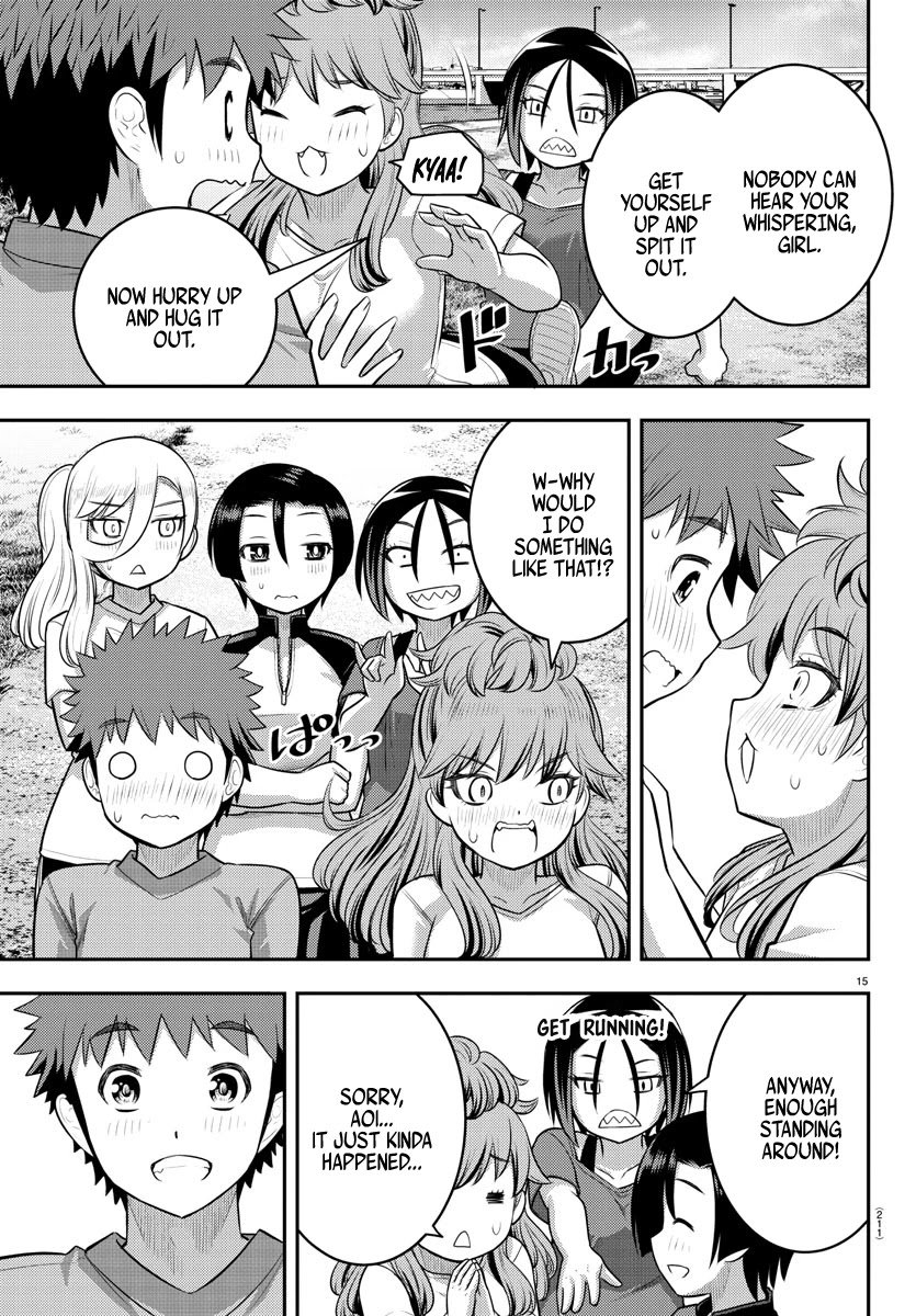 Yankee JK KuzuHana-chan Chapter 108 page 15 - Chapter 108: On the Road Again