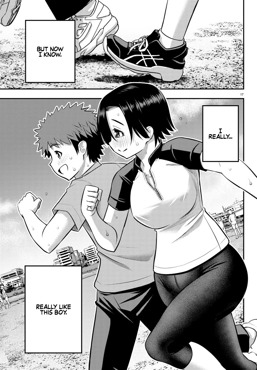 Yankee JK KuzuHana-chan Chapter 108 page 17 - Chapter 108: On the Road Again