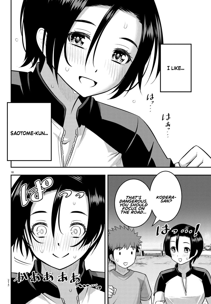 Yankee JK KuzuHana-chan Chapter 108 page 18 - Chapter 108: On the Road Again