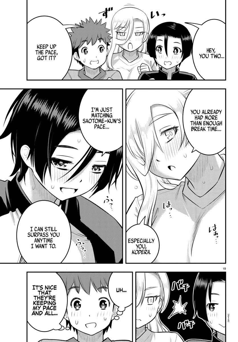 Yankee JK KuzuHana-chan Chapter 108 page 19 - Chapter 108: On the Road Again