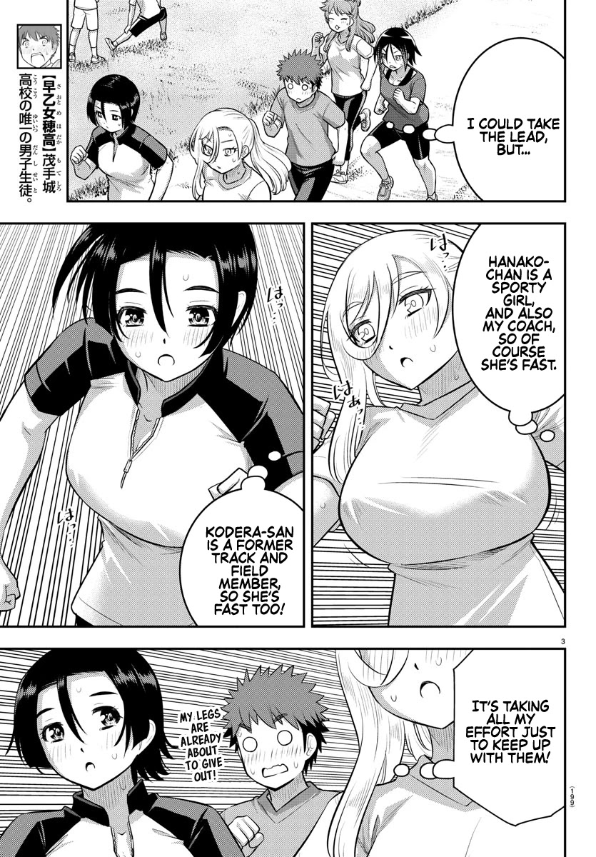 Yankee JK KuzuHana-chan Chapter 108 page 3 - Chapter 108: On the Road Again