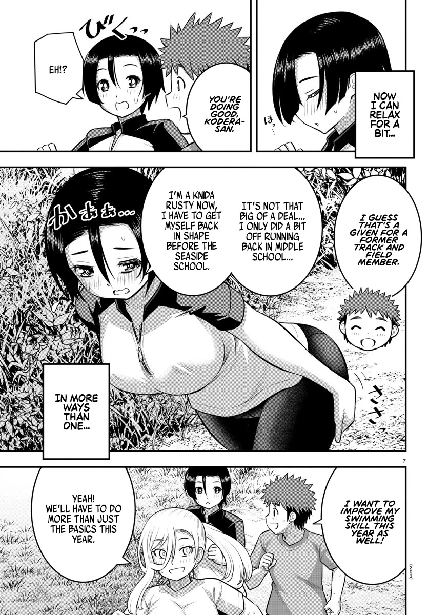 Yankee JK KuzuHana-chan Chapter 108 page 7 - Chapter 108: On the Road Again