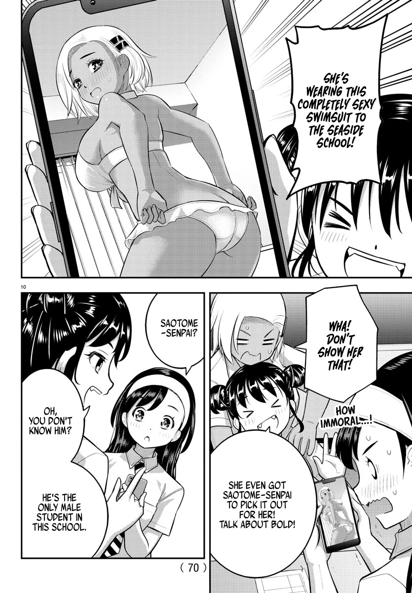 Yankee JK KuzuHana-chan Chapter 109 page 11 - Chapter 109: RUN! First year Committee Leader