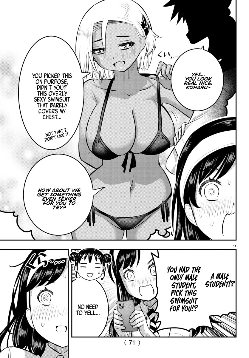 Yankee JK KuzuHana-chan Chapter 109 page 12 - Chapter 109: RUN! First year Committee Leader