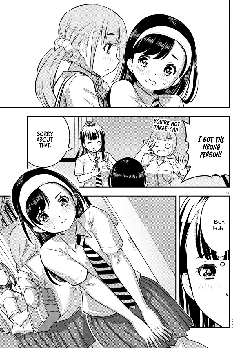 Yankee JK KuzuHana-chan Chapter 109 page 18 - Chapter 109: RUN! First year Committee Leader