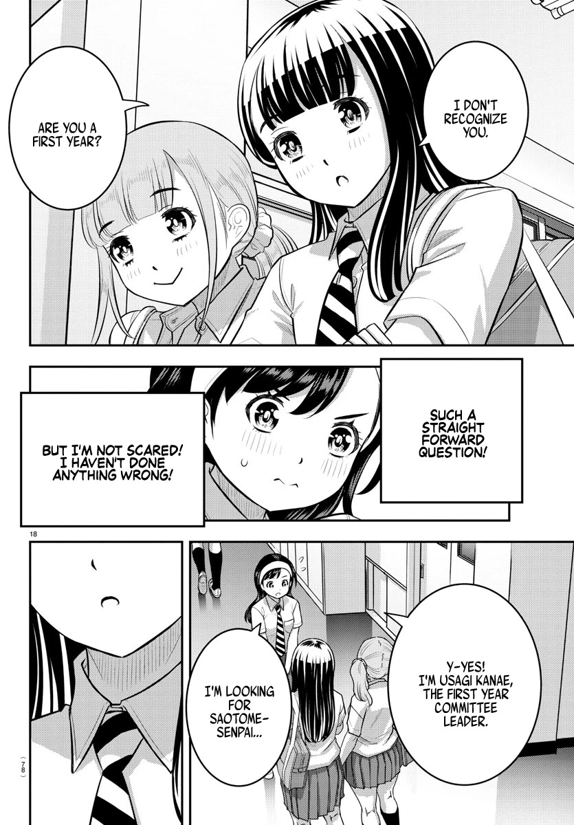 Yankee JK KuzuHana-chan Chapter 109 page 19 - Chapter 109: RUN! First year Committee Leader