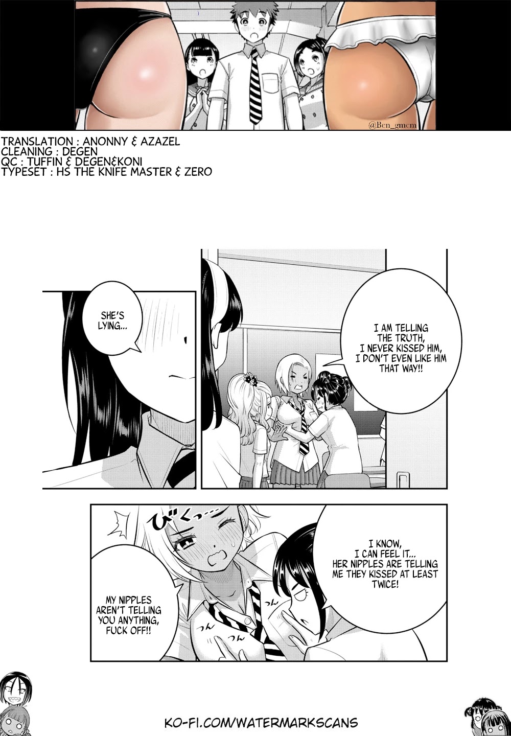 Yankee JK KuzuHana-chan Chapter 109 page 22 - Chapter 109: RUN! First year Committee Leader