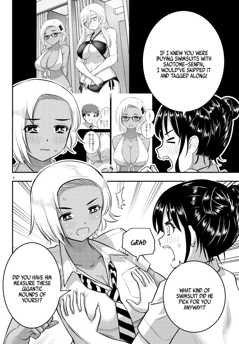 Yankee JK KuzuHana-chan Chapter 109 page 3 - Chapter 109: RUN! First year Committee Leader