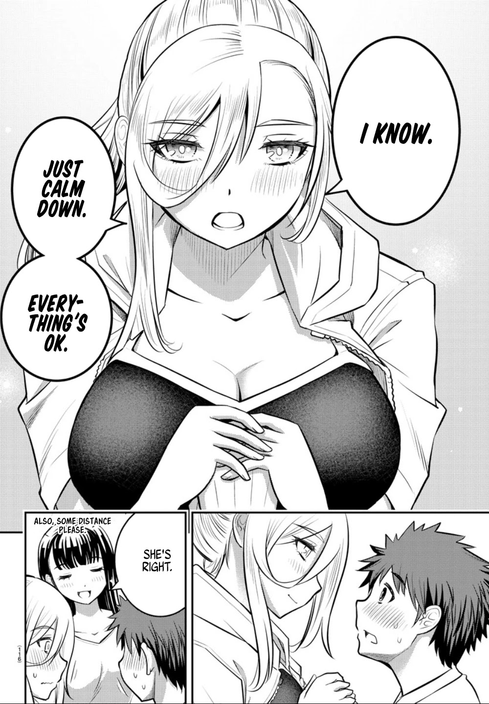 Yankee JK KuzuHana-chan Chapter 11 page 7 - Chapter 11: Trauma
