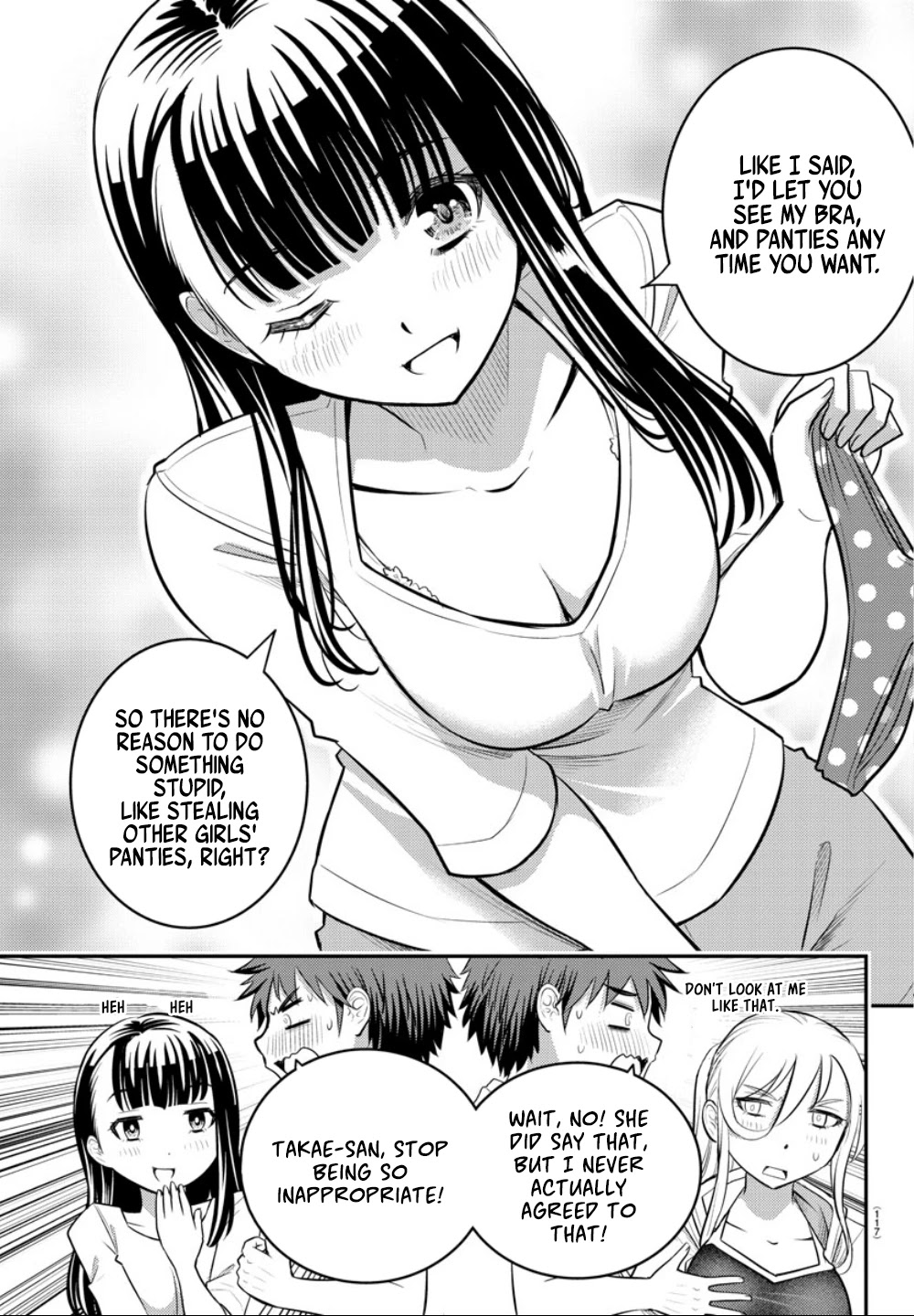 Yankee JK KuzuHana-chan Chapter 11 page 8 - Chapter 11: Trauma