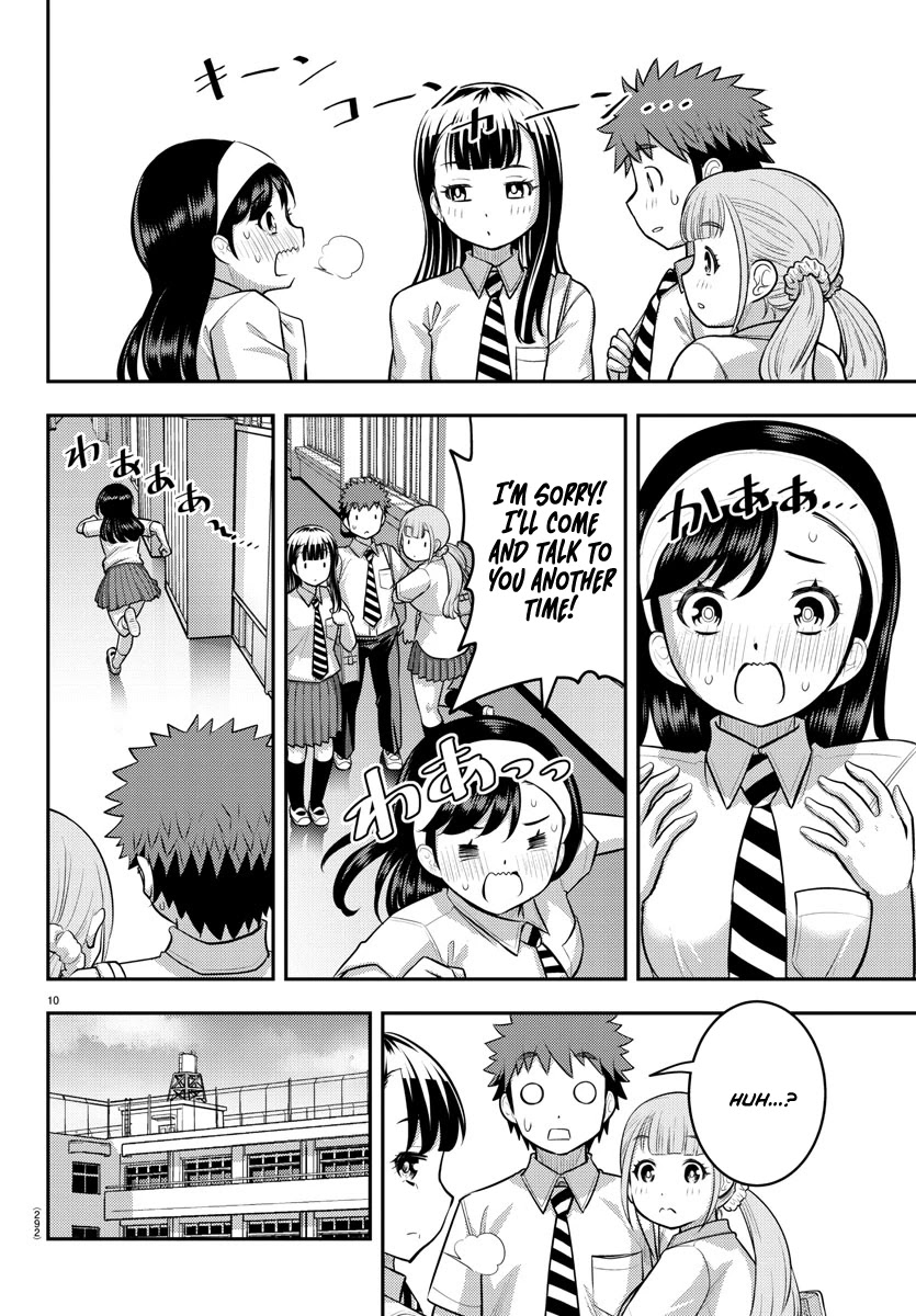Yankee JK KuzuHana-chan Chapter 110 page 10 - Chapter 110: Finding Saotome-Senpai