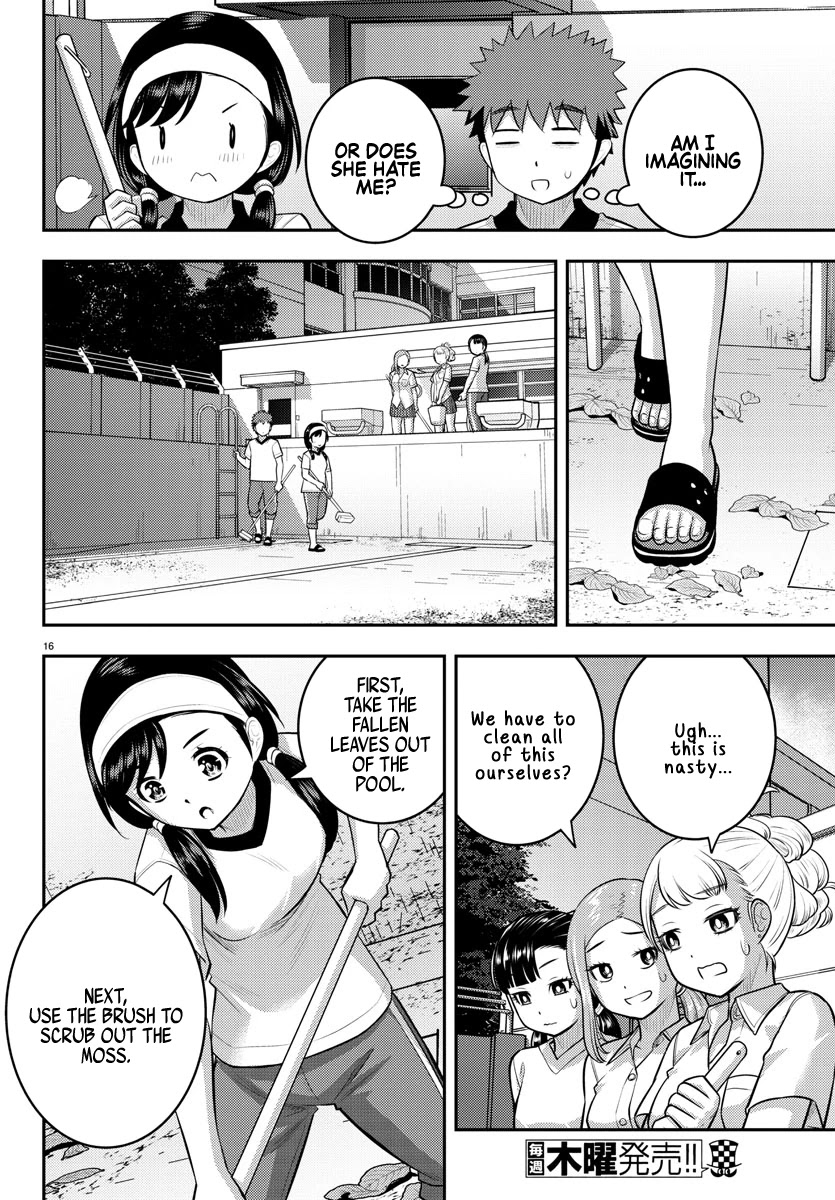 Yankee JK KuzuHana-chan Chapter 110 page 16 - Chapter 110: Finding Saotome-Senpai