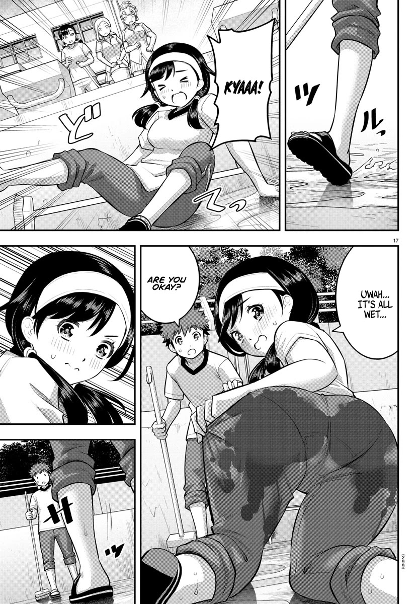Yankee JK KuzuHana-chan Chapter 110 page 17 - Chapter 110: Finding Saotome-Senpai