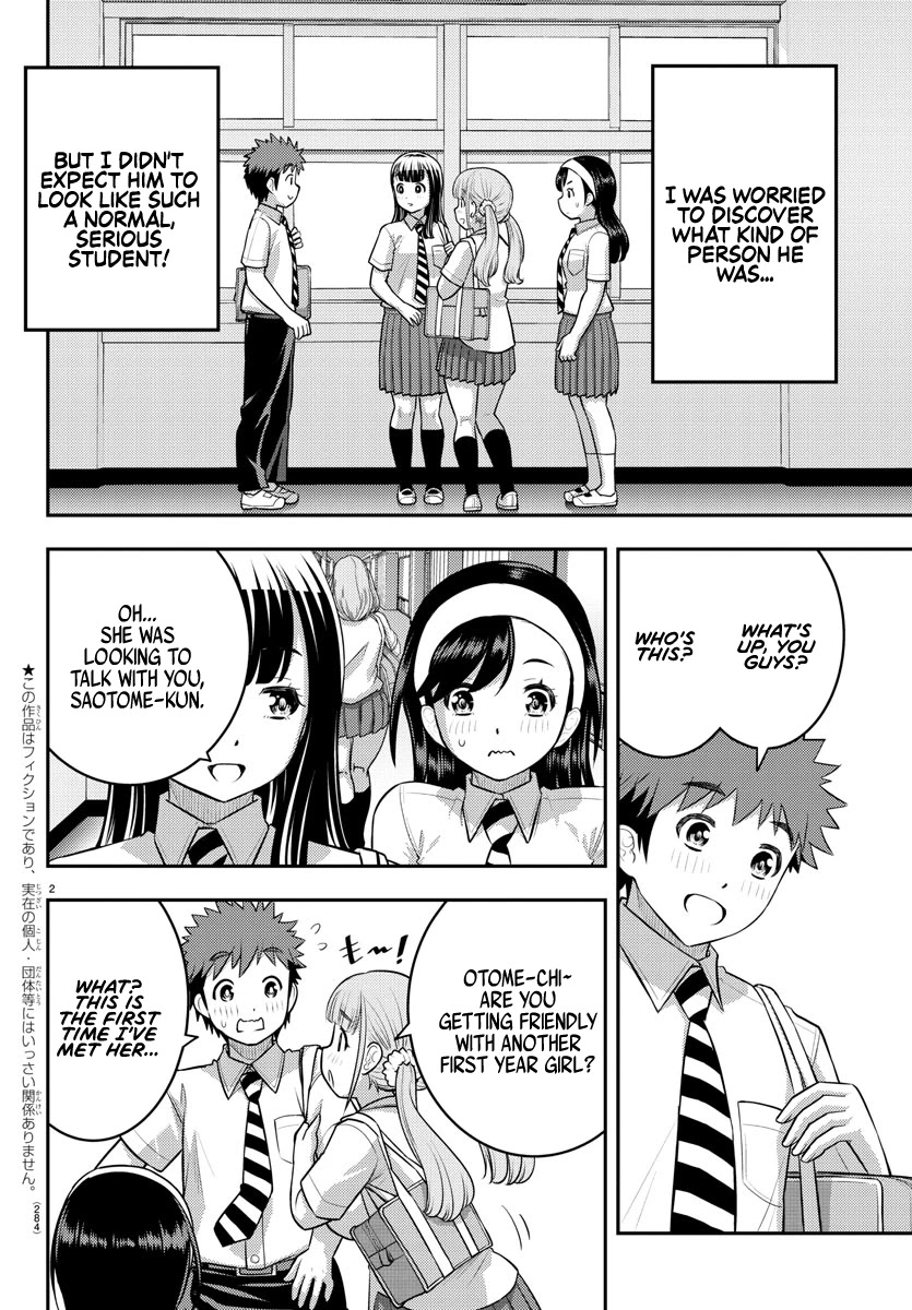 Yankee JK KuzuHana-chan Chapter 110 page 2 - Chapter 110: Finding Saotome-Senpai