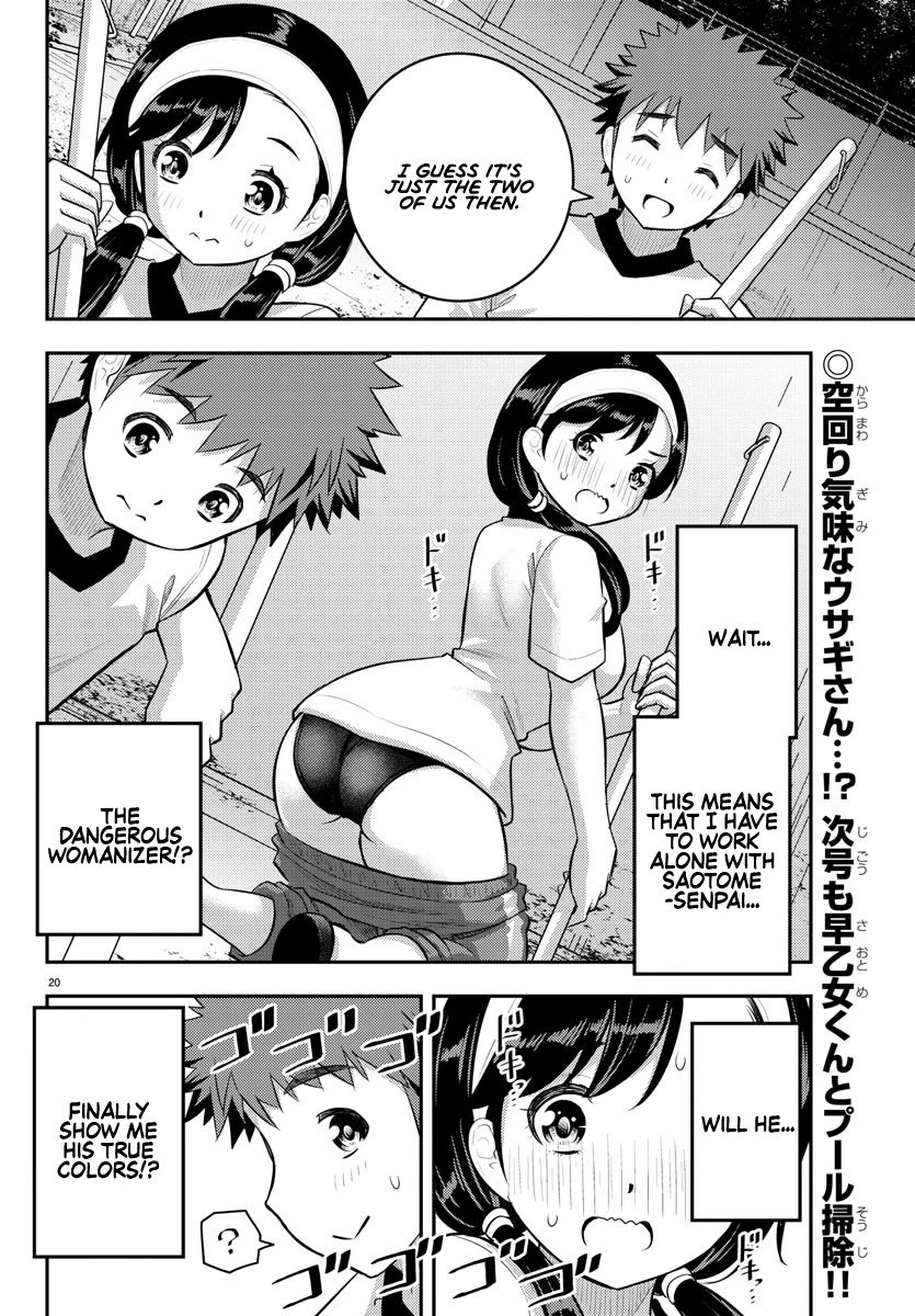 Yankee JK KuzuHana-chan Chapter 110 page 20 - Chapter 110: Finding Saotome-Senpai