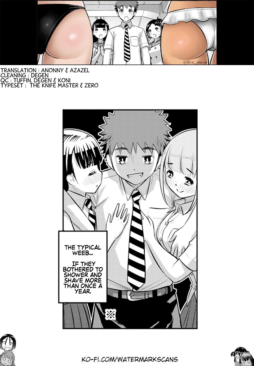 Yankee JK KuzuHana-chan Chapter 110 page 21 - Chapter 110: Finding Saotome-Senpai